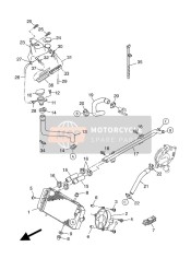 5B2E26750000, Bolt,Blower Holding, Yamaha, 2